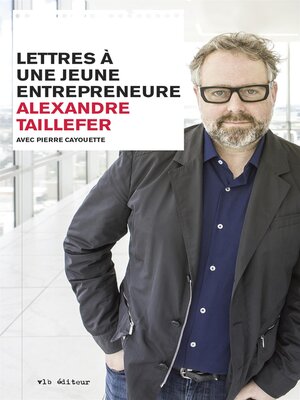 cover image of Lettres à une jeune entrepreneure